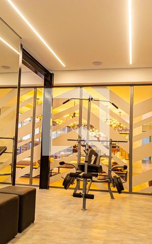 Studio à venda com 25m², 1 quarto e sem vaga Studio à venda com 25m², 1 quarto e sem vagaAcademia