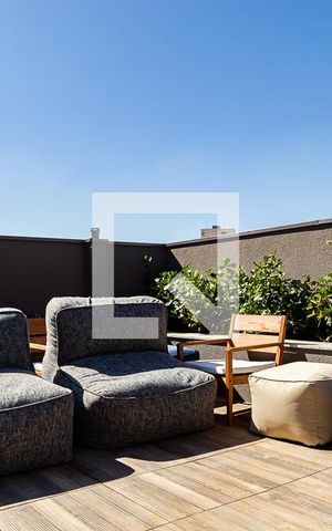 Studio à venda com 25m², 1 quarto e sem vaga Studio à venda com 25m², 1 quarto e sem vagaCobertura