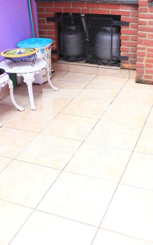 Casa à venda com 157m², 3 quartos e 4 vagasChurrasqueira/Quintal
