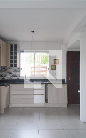 Casa de condomínio para alugar com 59m², 2 quartos e 2 vagas Casa de condomínio para alugar com 59m², 2 quartos e 2 vagasSala/Cozinha