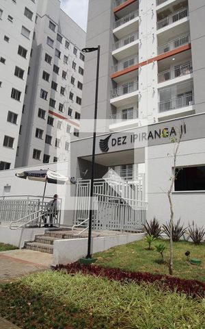 Apartamento para alugar com 37m², 1 quarto e sem vagaFachada