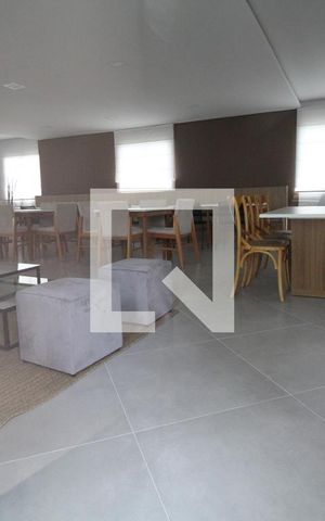Apartamento para alugar com 37m², 1 quarto e sem vagaÁrea comum - Salão de festas