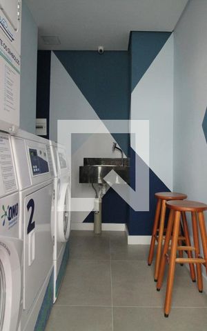 Apartamento para alugar com 37m², 1 quarto e sem vagaLavanderia