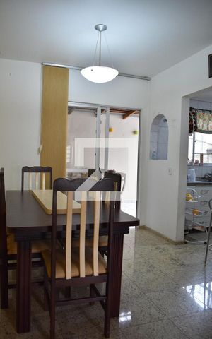 Casa de condomínio para alugar com 120m², 3 quartos e 2 vagasSala de Jantar