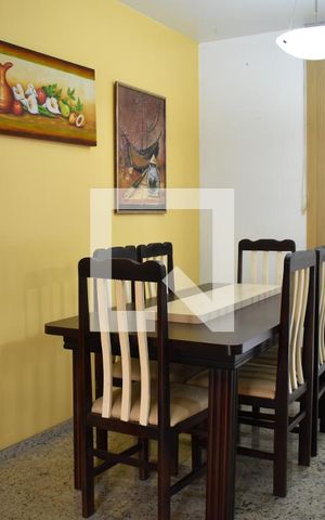 Casa de condomínio para alugar com 120m², 3 quartos e 2 vagasSala de Jantar