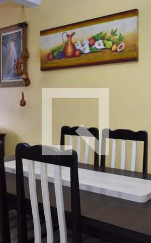 Casa de condomínio para alugar com 120m², 3 quartos e 2 vagasSala de Jantar