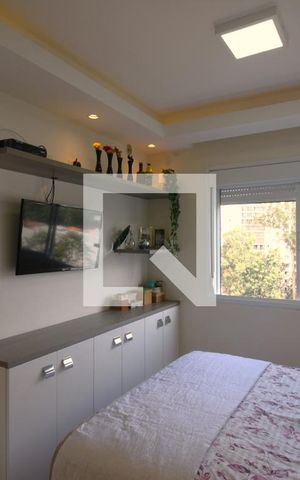 Apartamento à venda com 61m², 2 quartos e 1 vagaQuarto 2 - Suíte