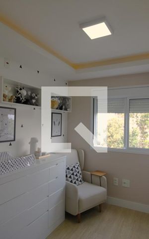 Apartamento à venda com 61m², 2 quartos e 1 vagaQuarto 1
