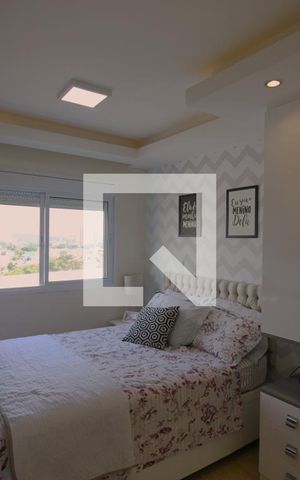 Apartamento à venda com 61m², 2 quartos e 1 vagaQuarto 2 - Suíte