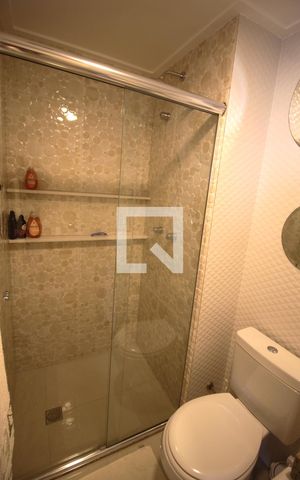 Apartamento à venda com 61m², 2 quartos e 1 vagaBanheiro Social 