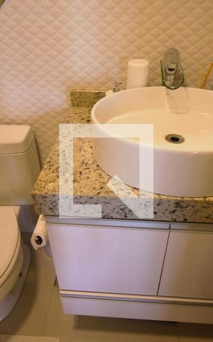 Apartamento à venda com 61m², 2 quartos e 1 vagaBanheiro Social 