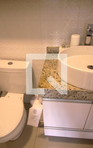 Apartamento à venda com 61m², 2 quartos e 1 vagaBanheiro Social 