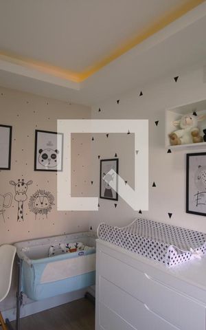 Apartamento à venda com 61m², 2 quartos e 1 vagaQuarto 1