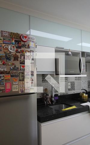 Apartamento à venda com 61m², 2 quartos e 1 vagaCozinha