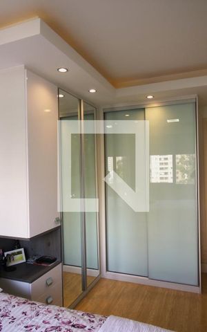Apartamento à venda com 61m², 2 quartos e 1 vagaQuarto 2 - Suíte