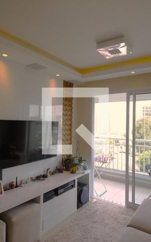 Apartamento à venda com 61m², 2 quartos e 1 vagaSala
