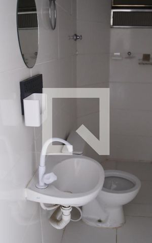 Apartamento para alugar com 30m², 1 quarto e sem vagaBanheiro