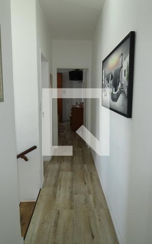Casa à venda com 150m², 3 quartos e 2 vagasQuarto - corredor