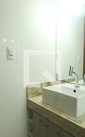 Apartamento para alugar com 126m², 2 quartos e 2 vagasBanheiro Social
