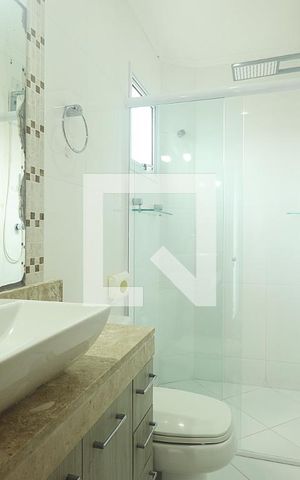 Apartamento para alugar com 126m², 2 quartos e 2 vagasSuíte - Banheiro do Quarto 1