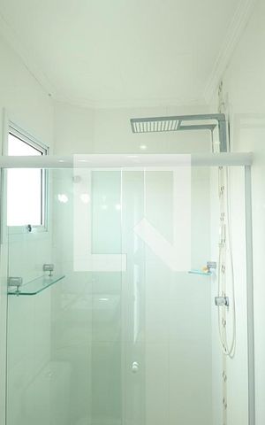 Apartamento para alugar com 126m², 2 quartos e 2 vagasSuíte - Banheiro do Quarto 1