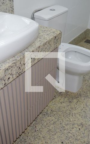 Apartamento à venda com 81m², 3 quartos e 2 vagasBanheiro Social
