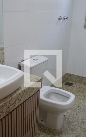 Apartamento à venda com 81m², 3 quartos e 2 vagasBanheiro Social