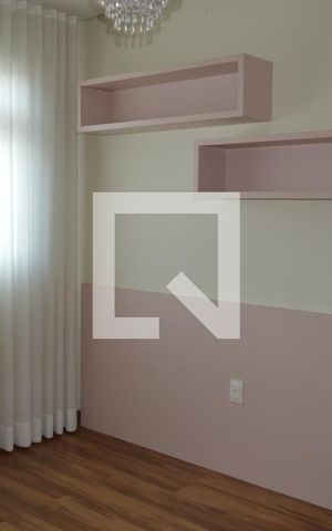 Apartamento à venda com 81m², 3 quartos e 2 vagasQuarto 3