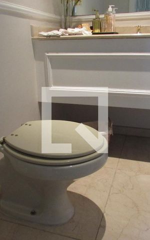 Apartamento à venda com 164m², 4 quartos e 3 vagasBanheiro Social