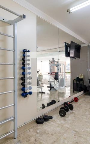 Apartamento para alugar com 110m², 3 quartos e 2 vagasÁrea comum - Academia
