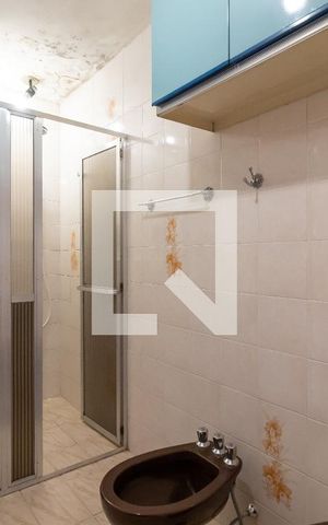 Apartamento para alugar com 110m², 3 quartos e 2 vagasBanheiro da Suíte