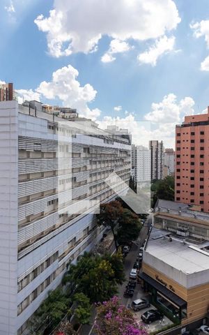Apartamento para alugar com 110m², 3 quartos e 2 vagasVista do Quarto 2