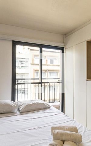 Studio à venda com 26m², 1 quarto e sem vagaQuarto