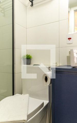 Studio à venda com 26m², 1 quarto e sem vagaBanheiro
