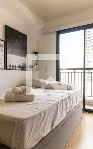 Studio à venda com 26m², 1 quarto e sem vagaQuarto