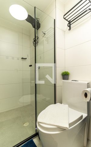 Studio à venda com 26m², 1 quarto e sem vagaBanheiro