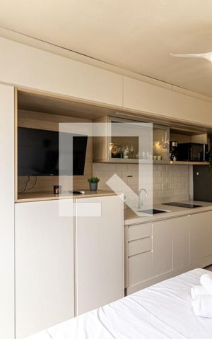 Studio à venda com 26m², 1 quarto e sem vagaQuarto