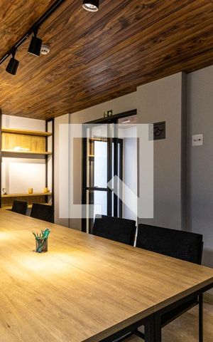 Studio à venda com 26m², 1 quarto e sem vagaCoworking