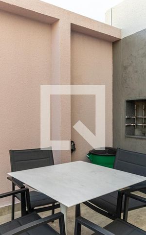 Studio à venda com 26m², 1 quarto e sem vagaChurrasqueira