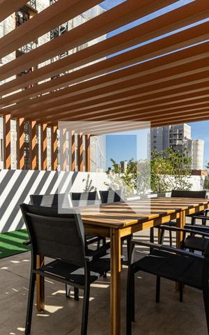 Studio à venda com 26m², 1 quarto e sem vagaTerraço