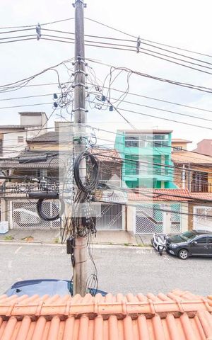 Casa à venda com 156m², 3 quartos e 2 vagas Casa à venda com 156m², 3 quartos e 2 vagasVista da Varanda do Quarto 3