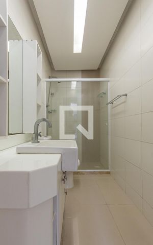 Apartamento à venda com 107m², 3 quartos e 2 vagasBanheiro