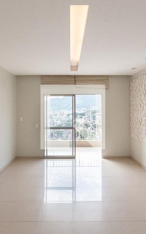 Apartamento à venda com 107m², 3 quartos e 2 vagasSala