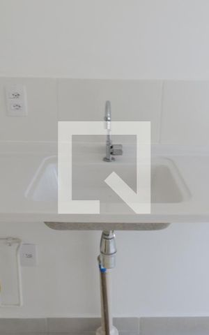 Apartamento à venda com 33m², 2 quartos e sem vagaSala/Cozinha - Pia