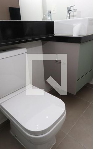Studio para alugar com 28m², 1 quarto e sem vagaBanheiro