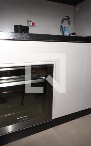 Studio para alugar com 28m², 1 quarto e sem vagaStudio - cozinha