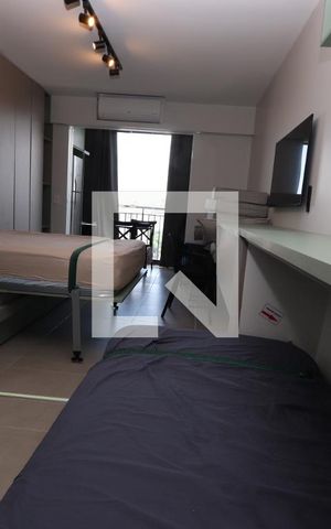 Studio para alugar com 28m², 1 quarto e sem vagaStudio