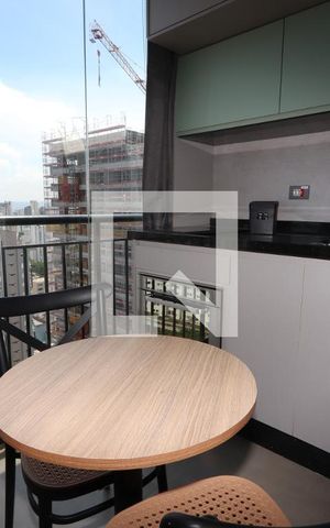 Studio para alugar com 28m², 1 quarto e sem vagaStudio - cozinha
