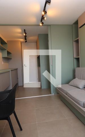 Studio para alugar com 28m², 1 quarto e sem vagaStudio