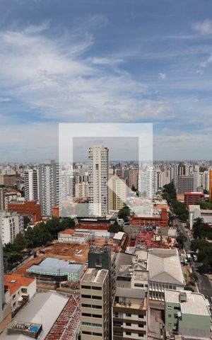 Studio para alugar com 28m², 1 quarto e sem vagaVista panorâmica